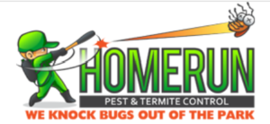 Home Run Pest and Termite Control — logo