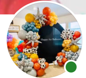 Happy Air Balloons — logo