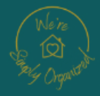 We’re Simply Organized — logo