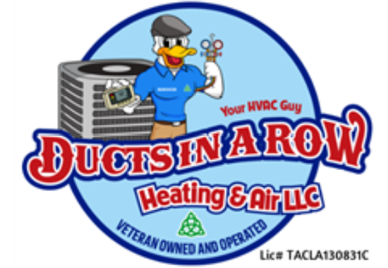 Ducts in a Row Heating & Air, LLC — logo