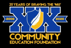 Community ISD Education Foundation — logo