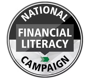 National Financial Literacy Campaign / World System Builder — logo