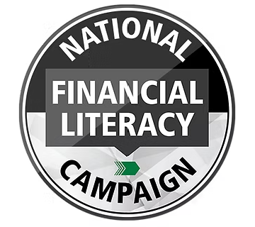National Financial Literacy Campaign / World System Builder — logo