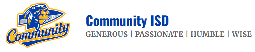 Community Independent School District — logo