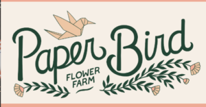 Paper Bird Flower Farm — logo