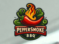 Pepper Smoke BBQ — logo