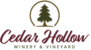 Cedar Hollow Winery and Vineyard — logo
