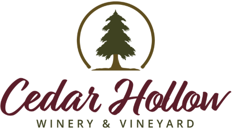 Cedar Hollow Winery and Vineyard — logo