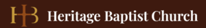 Heritage Baptist Church — logo